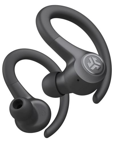 Αθλητικά ακουστικά με μικρόφωνο JLab - Go Air Sport, TWS, γκρι - 4