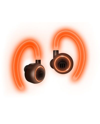 Αθλητικά ακουστικά Maxell - Halo Sport, TWS, μαύρο - 2
