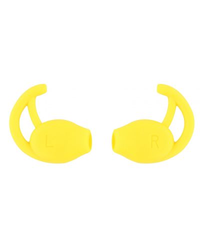 Σπορ ακουστικά με μικρόφωνο TNB - Sport Running, κίτρινα/μαύρα - 2