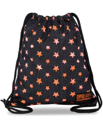 Αθλητική τσάντα Cool Pack Orange Stars - Solo L - 1