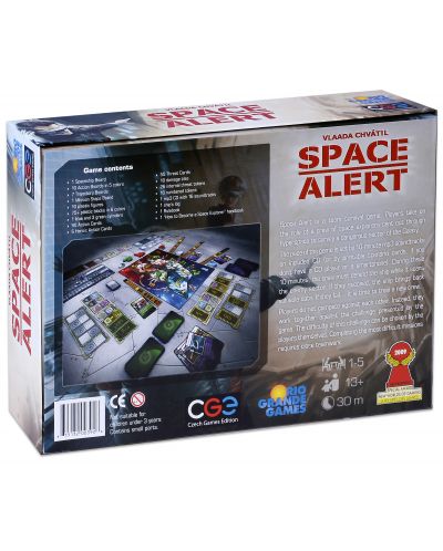 Επιτραπέζιο παιχνίδι Space Alert - 2