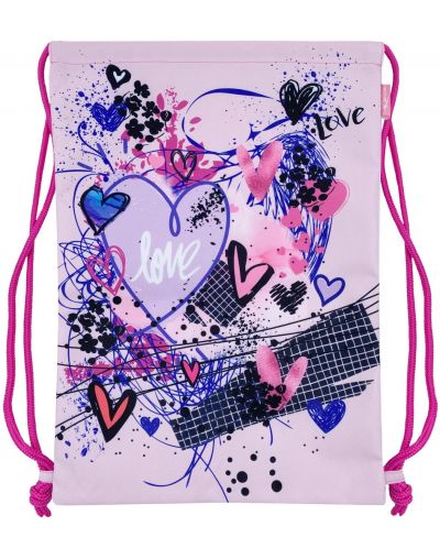 Αθλητική τσάντα Kaos - Pink Love - 1