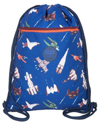 Αθλητική τσάντα Cool Pack Space Adventure - Vert - 1