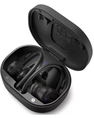 Σπορ ακουστικά με μικρόφωνο Philips - TAA7306BK/00, TWS, μαύρα - 2