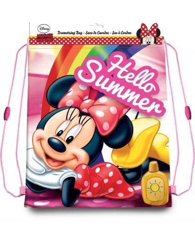 Αθλητική τσάντα Kids Licensing - Minni, 40 x 30 cm - 1