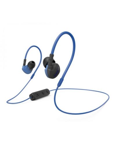 Αθλητικά ακουστικά Hama - Freedom Athletics, μαύρο/μπλε - 1