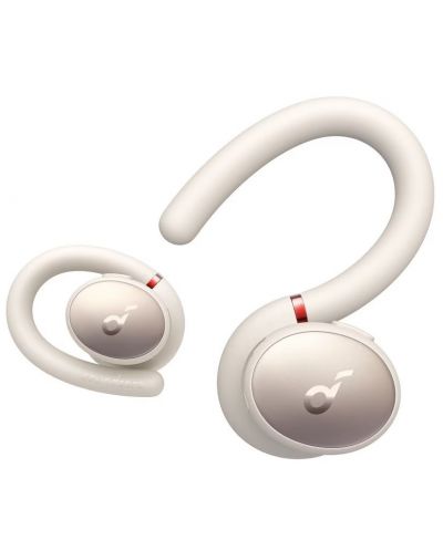 Αθλητικά ακουστικά  Anker - Soundcore Sport X10, TWS,λευκό - 3