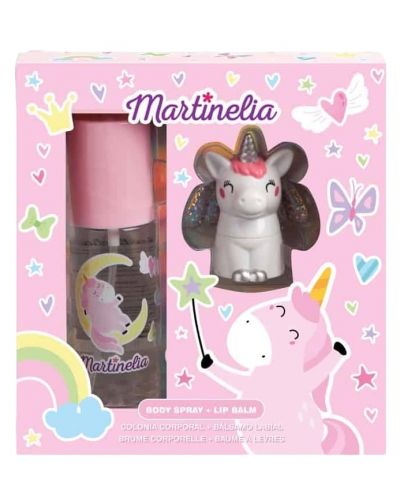 Σπρέι σώματος και βάλσαμο για τα χείλη  Martinelia - Unicorn Dreams, ποικιλία - 3
