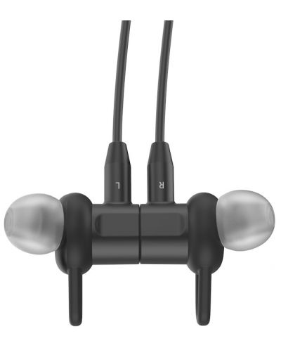 Ασύρματα αθλητικά ακουστικά Tellur - Ego, ANC, μαύρα - 2