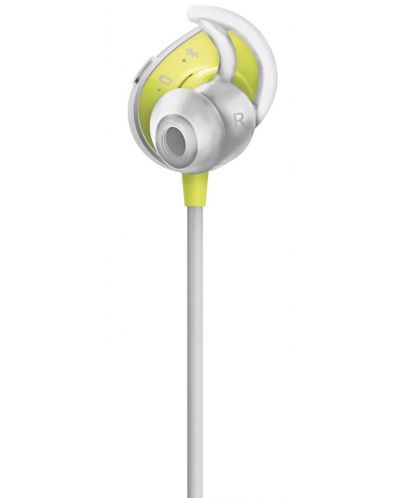 Αθλητικά ασύρματα ακουστικά Bose - SoundSport, γκρι/πράσινα - 3