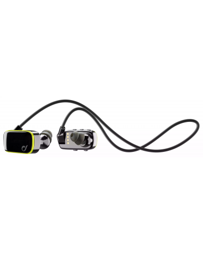 Αθλητικά ασύρματα ακουστικά Cellularline - Flipper, μαύρο/κίτρινο - 3