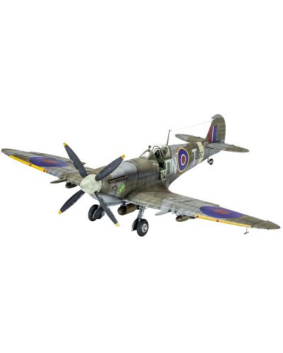 Συναρμολογημένο μοντέλο  Revell - Αεροσκάφος Supermarine Spitfire Mk.IXc (03927). - 1