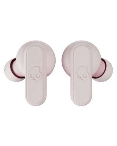 Αθλητικά ακουστικά Skullcandy - Dime, TWS, ροζ - 1