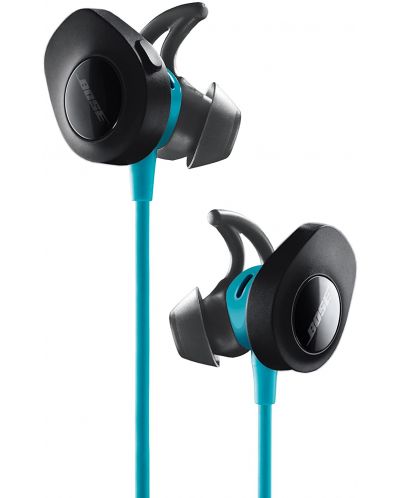 Σπορ ασύρματα ακουστικά Bose - SoundSport, μπλε - 3