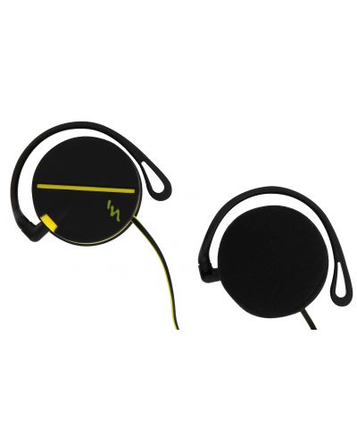 Σπορ ακουστικά TNB - Sport Clip, μαύρα/κίτρινα - 2