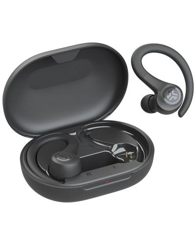 Αθλητικά ακουστικά με μικρόφωνο JLab - Go Air Sport, TWS, γκρι - 2