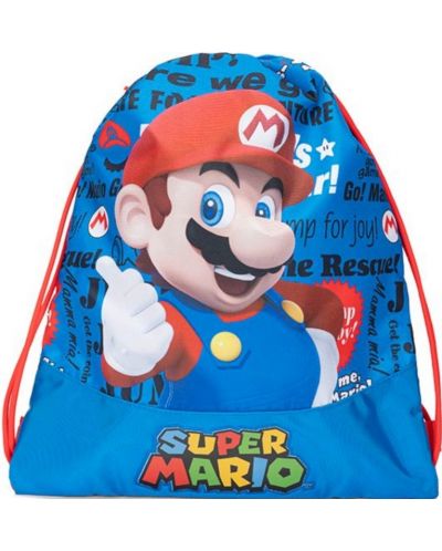 Αθλητική τσάντα Panini Super Mario - Blue - 1