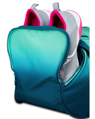 Αθλητική τσάντα Cool Pack Runner - Gradient Blue lagoon - 2
