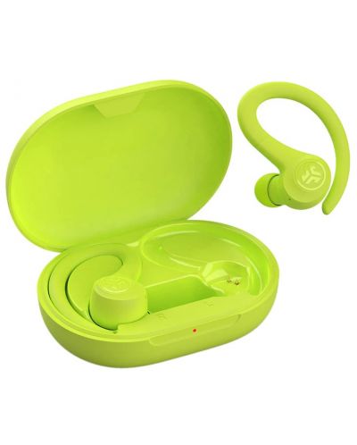 Αθλητικά ακουστικά με μικρόφωνο JLab - Go Air Sport, TWS, κίτρινο - 2