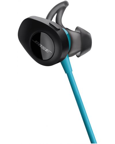 Σπορ ασύρματα ακουστικά Bose - SoundSport, μπλε - 4