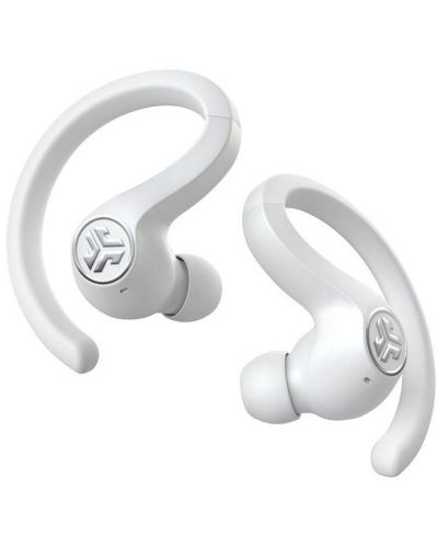 Αθλητικά ακουστικά JLab - JBuds Air Sport, TWS, λευκά - 1