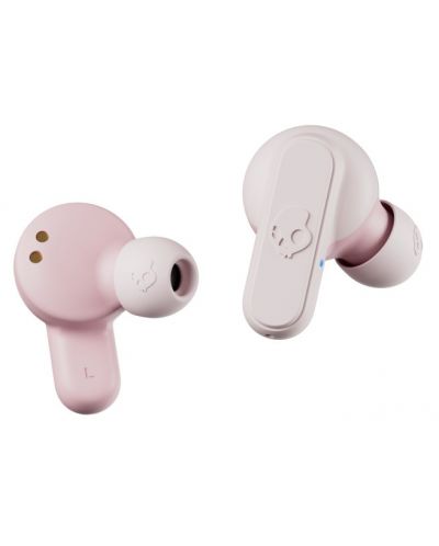 Αθλητικά ακουστικά Skullcandy - Dime, TWS, ροζ - 3