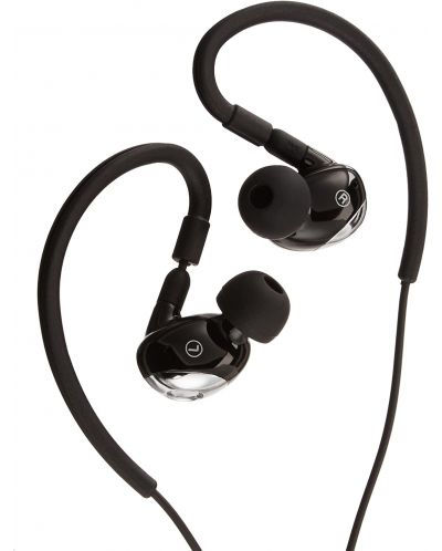 Αθλητικά ακουστικά Amazon - Basics Sport,μαύρο - 1