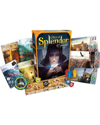 Επέκταση για Επιτραπέζιο παιχνίδι Splendor - Cities of Splendor - 2