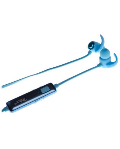 Αθλητικά ασύρματα ακουστικά Tellur - Runner, μπλε - 2