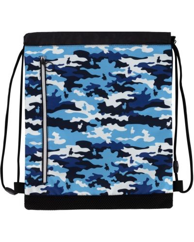 Σχολική αθλητική τσάντα Lego Wear - Fortnite Lama, camouflage - 2
