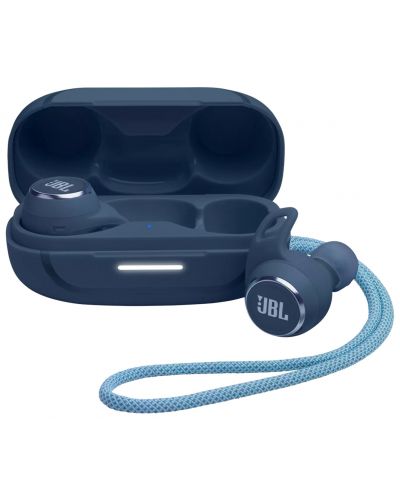 Αθλητικά ακουστικά JBL - Reflect Aero, TWS, ANC, μπλε - 2