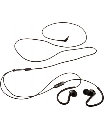 Αθλητικά ακουστικά Amazon - Basics Sport,μαύρο - 3
