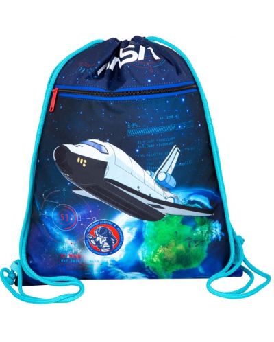 Αθλητική τσάντα  Colorino Vert - NASA - 1