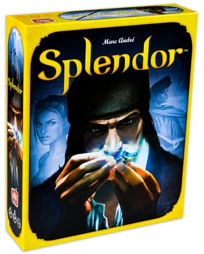 Επιτραπέζιο παιχνίδι Splendor - οικογένεια - 1