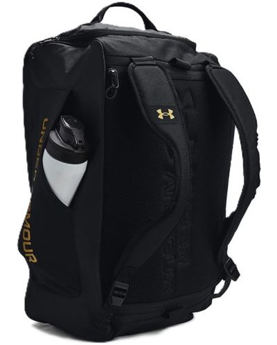 Αθλητική τσάντα  Under Armour - Contain Duo, 50 l, μαύρη - 3