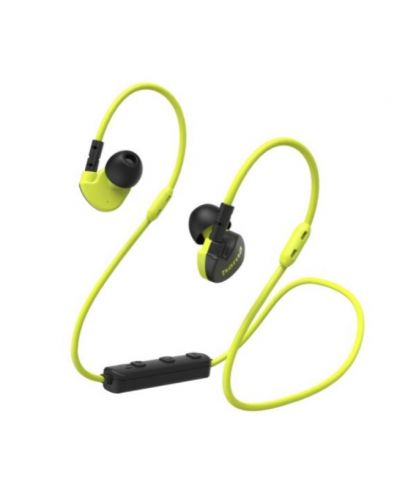 Αθλητικά ακουστικά Hama - Freedom Athletics, μαύρο/κίτρινο - 2
