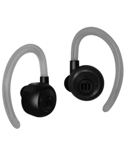 Αθλητικά ακουστικά Maxell - Halo Sport, TWS, μαύρο - 1