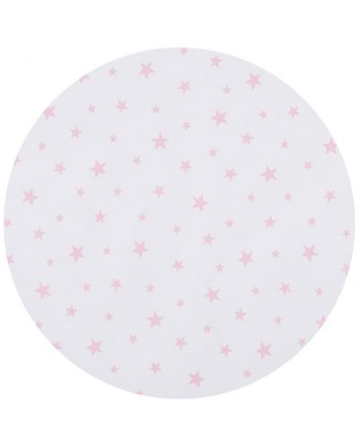 Σετ ύπνου για μίνι παρκοκρέβατο Chipolino - Αστέρια, ροζ - 1