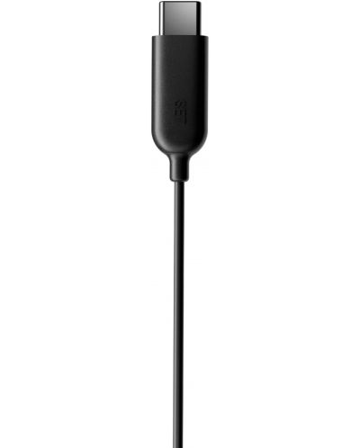 Αθλητικά ακουστικά Skullcandy - Set, USB-C/Lightning, μαύρα - 4
