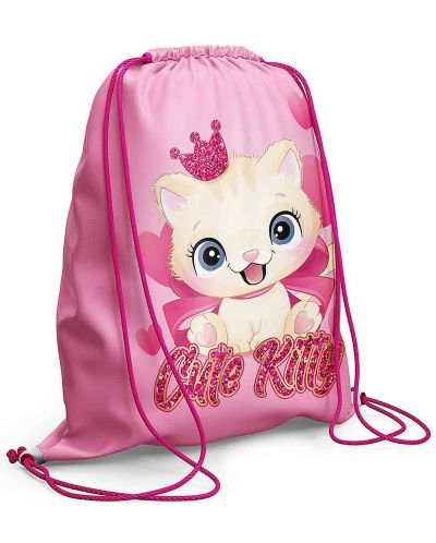Αθλητική τσάντα S. Cool - Cute Kitty - 1