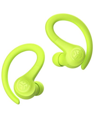 Αθλητικά ακουστικά με μικρόφωνο JLab - Go Air Sport, TWS, κίτρινο - 3