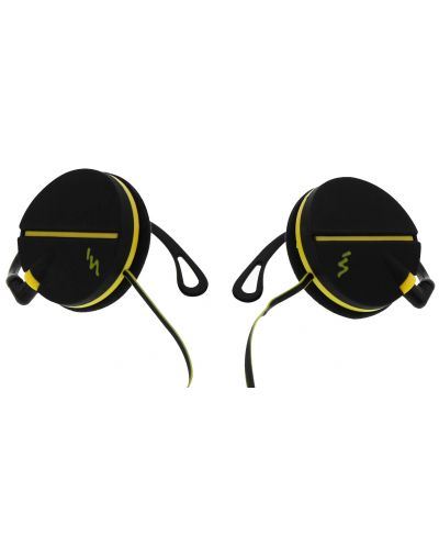 Σπορ ακουστικά TNB - Sport Clip, μαύρα/κίτρινα - 1