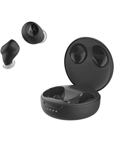 Σπορ Ακουστικά με μικρόφωνο Motorola - Vervebuds 250, TWS, μαύρα - 2