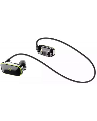 Αθλητικά ασύρματα ακουστικά Cellularline - Flipper, μαύρο/κίτρινο - 2