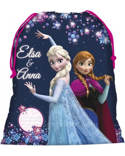 Αθλητική τσάντα Frozen - Elsa & Anna - 1