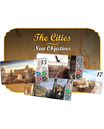 Επέκταση για Επιτραπέζιο παιχνίδι Splendor - Cities of Splendor - 3