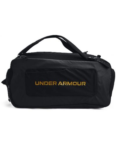 Αθλητική τσάντα  Under Armour - Contain Duo, 50 l, μαύρη - 2