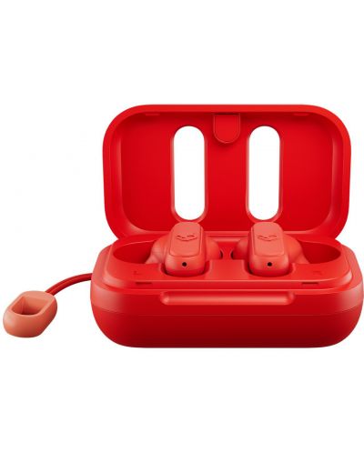 Σπορ ακουστικά με μικρόφωνο Skullcandy - Dime, TWS, κόκκινα - 3