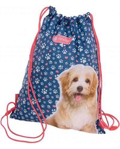 Αθλητική τσάντα  Astra -Γλυκό σκυλί - 1
