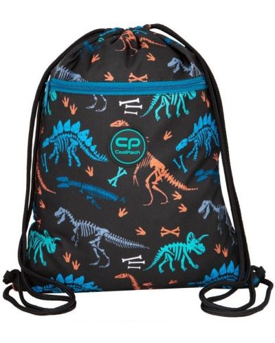 Αθλητική τσάντα Cool Pack Fossil - Vert - 1
